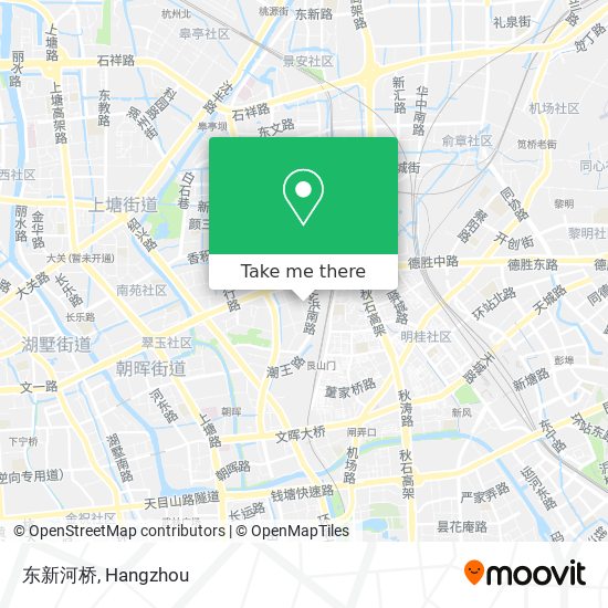 东新河桥 map