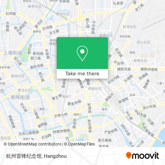 杭州雷锋纪念馆 map