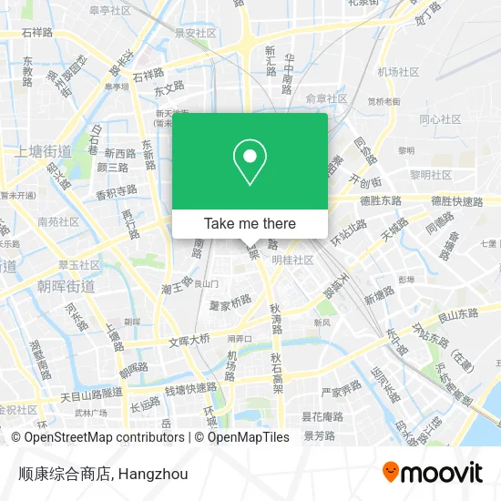 顺康综合商店 map