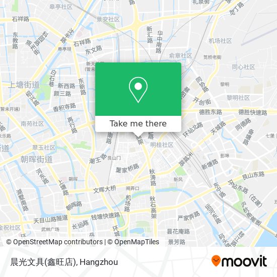 晨光文具(鑫旺店) map