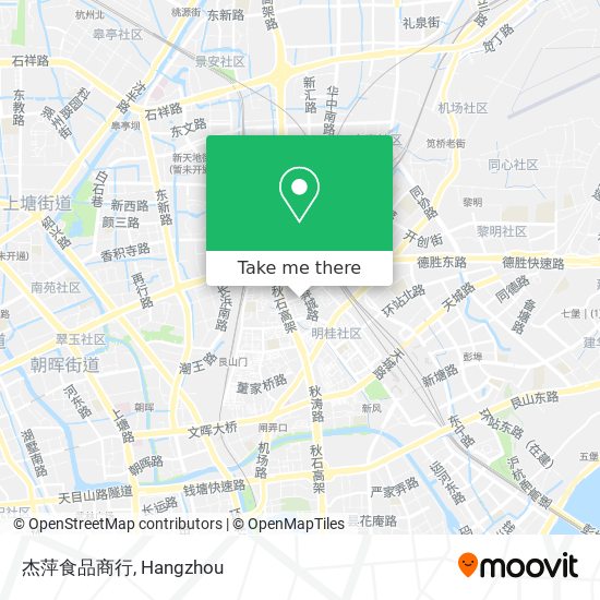 杰萍食品商行 map