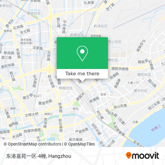 东港嘉苑一区-4幢 map