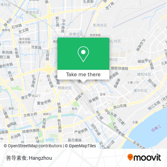 善导素食 map