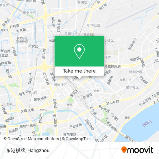 东港棋牌 map