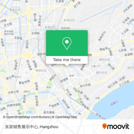 东宸销售展示中心 map