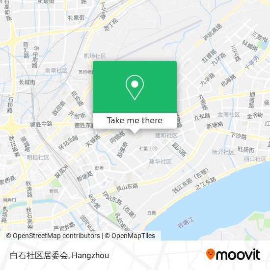 白石社区居委会 map