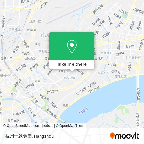 杭州地铁集团 map