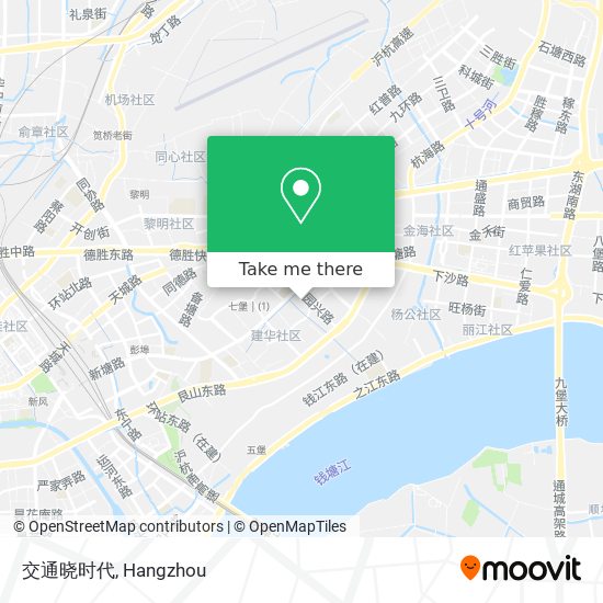 交通晓时代 map