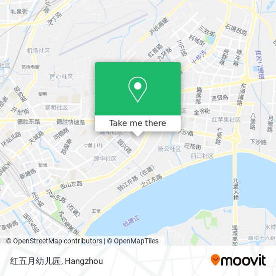 红五月幼儿园 map