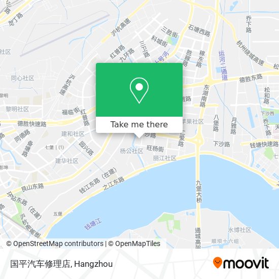 国平汽车修理店 map