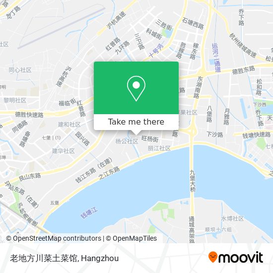 老地方川菜土菜馆 map