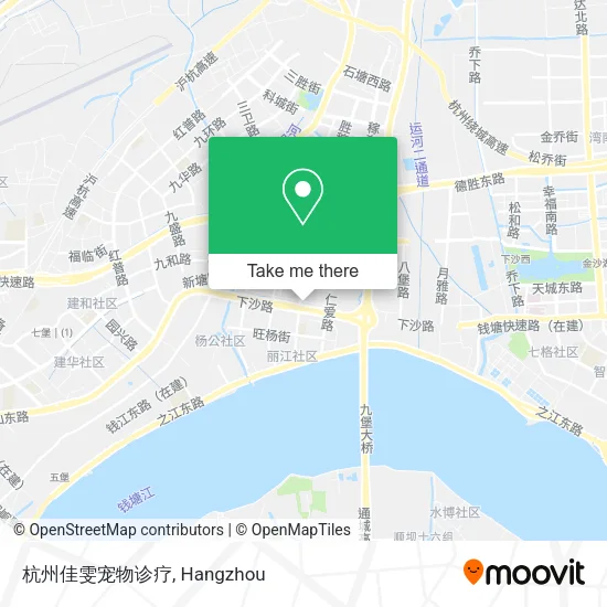 杭州佳雯宠物诊疗 map