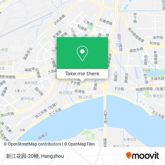 新江花园-20幢 map
