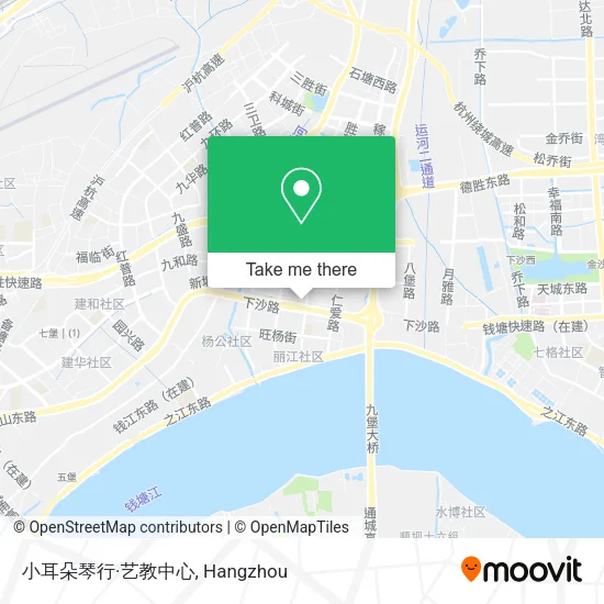 小耳朵琴行·艺教中心 map