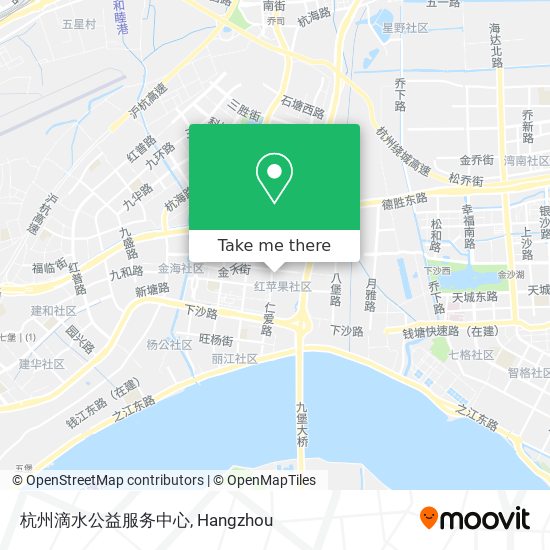 杭州滴水公益服务中心 map