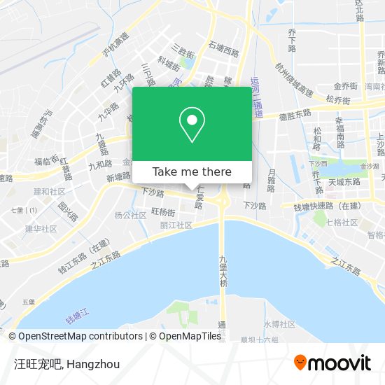 汪旺宠吧 map
