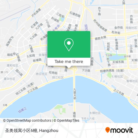 圣奥领寓小区6幢 map