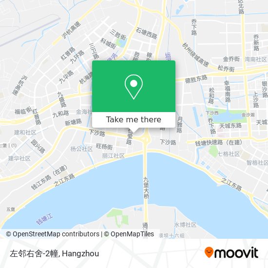左邻右舍-2幢 map