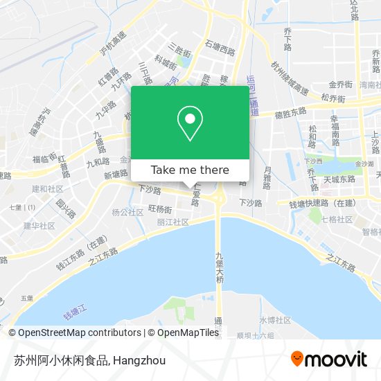 苏州阿小休闲食品 map