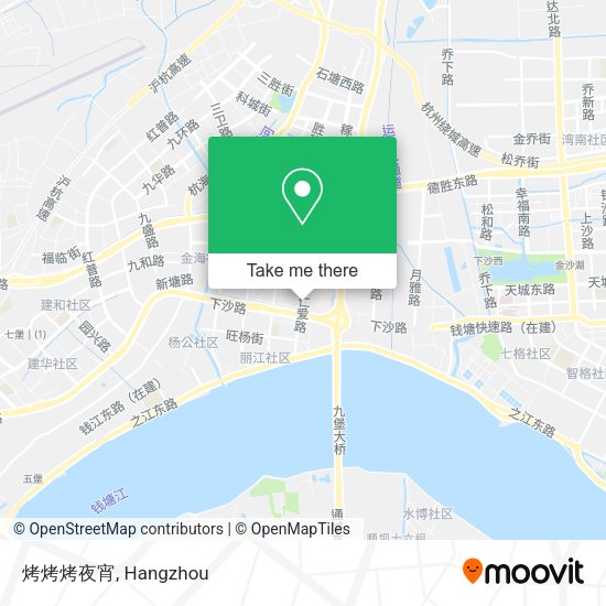 烤烤烤夜宵 map