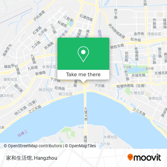 家和生活馆 map