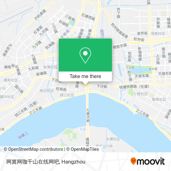 网翼网咖千山在线网吧 map
