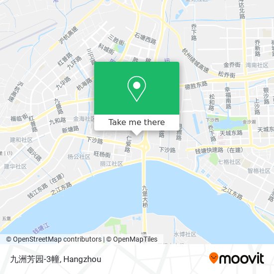 九洲芳园-3幢 map