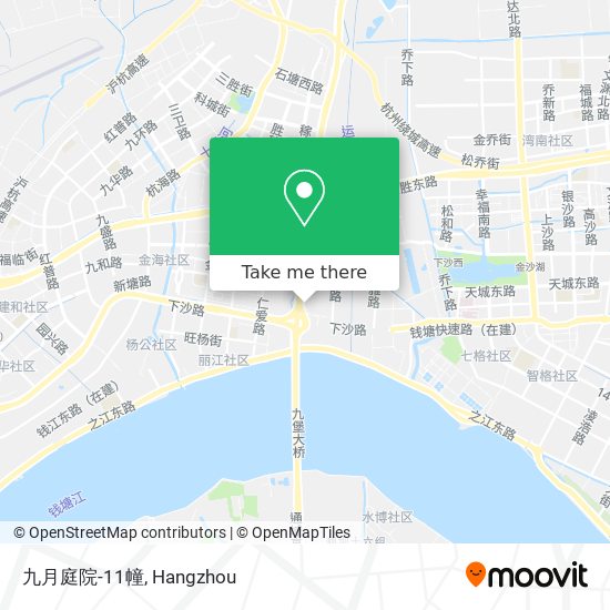 九月庭院-11幢 map