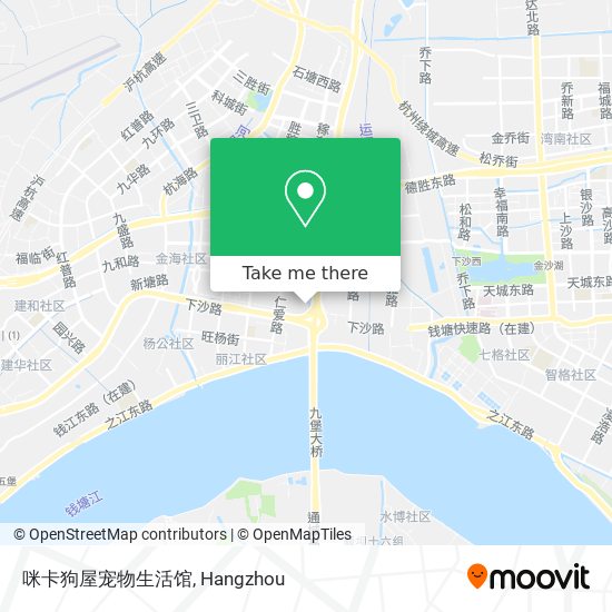 咪卡狗屋宠物生活馆 map