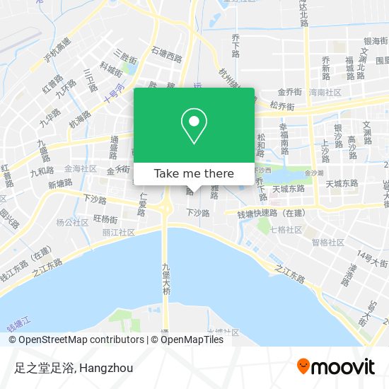 足之堂足浴 map