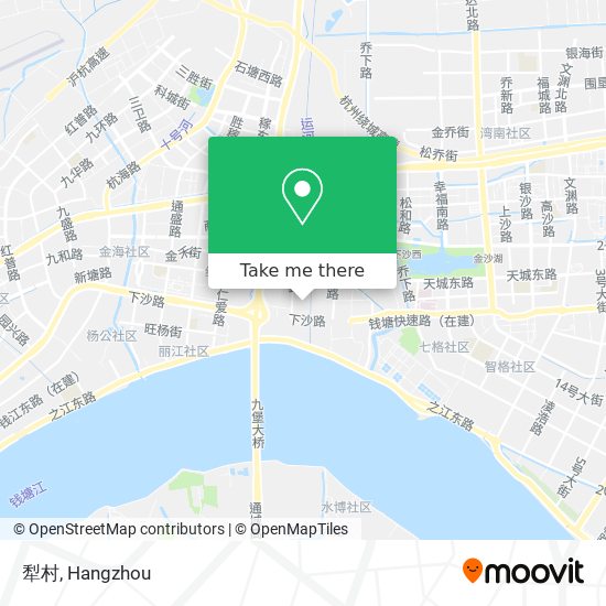 犁村 map