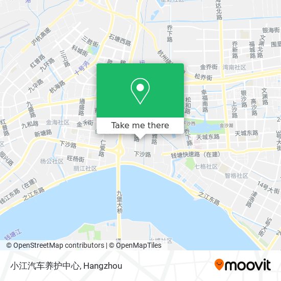 小江汽车养护中心 map