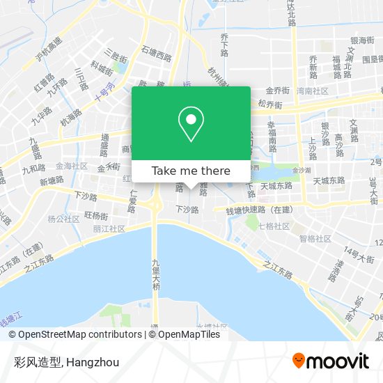 彩风造型 map