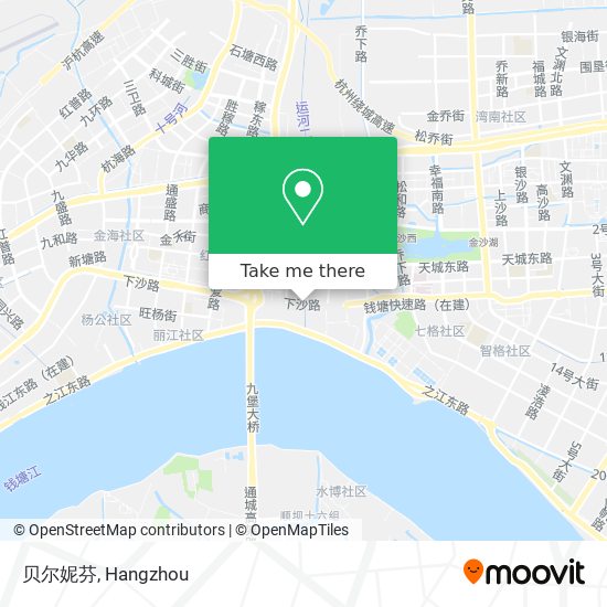 贝尔妮芬 map