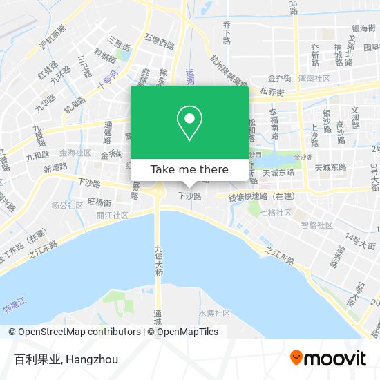 百利果业 map