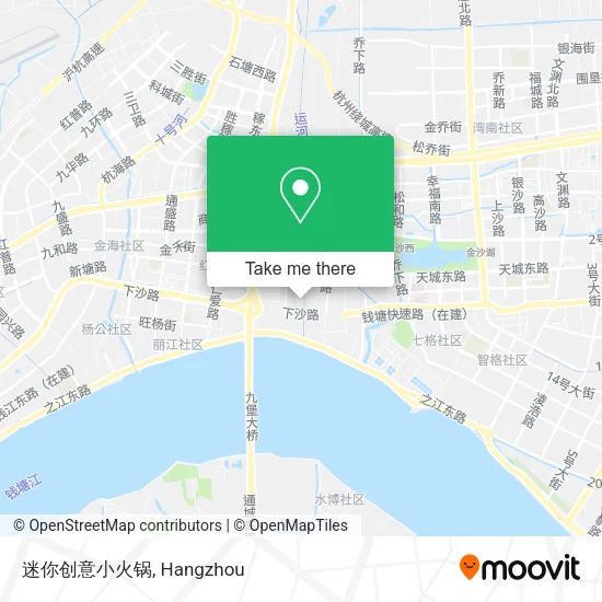 迷你创意小火锅 map