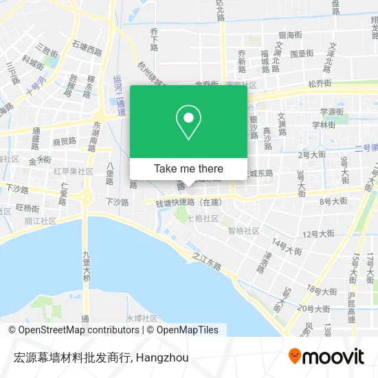 宏源幕墙材料批发商行 map