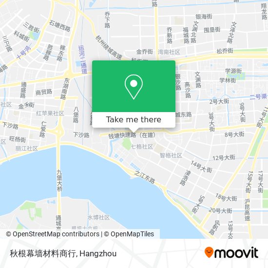 秋根幕墙材料商行 map