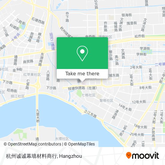 杭州诚诚幕墙材料商行 map