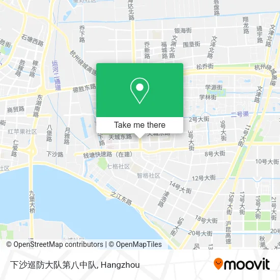 下沙巡防大队第八中队 map