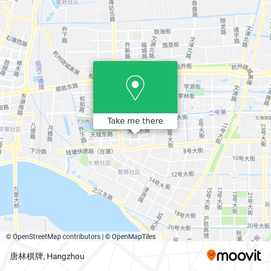 唐林棋牌 map