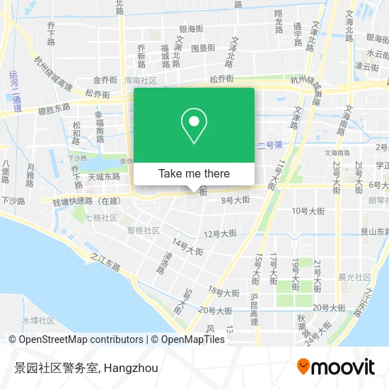 景园社区警务室 map