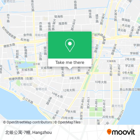 北银公寓-7幢 map