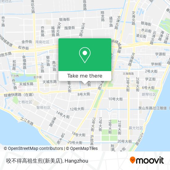 咬不得高祖生煎(新美店) map