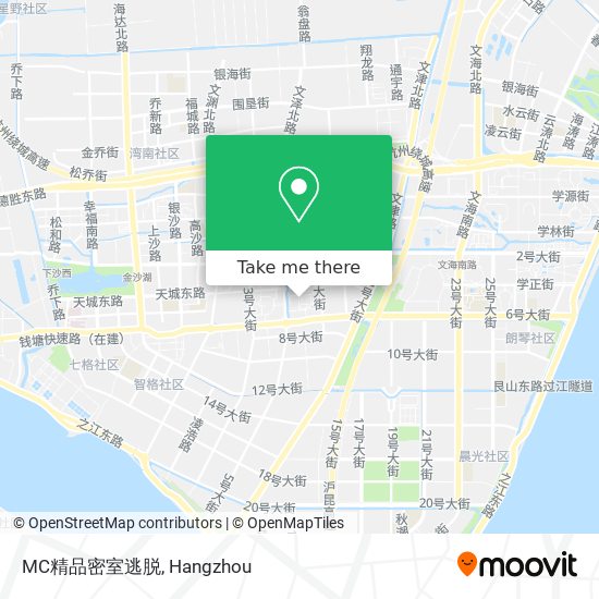 MC精品密室逃脱 map