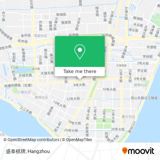 盛泰棋牌 map