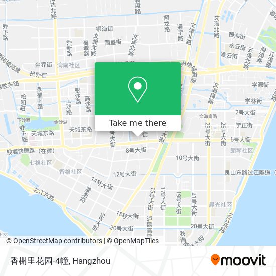 香榭里花园-4幢 map