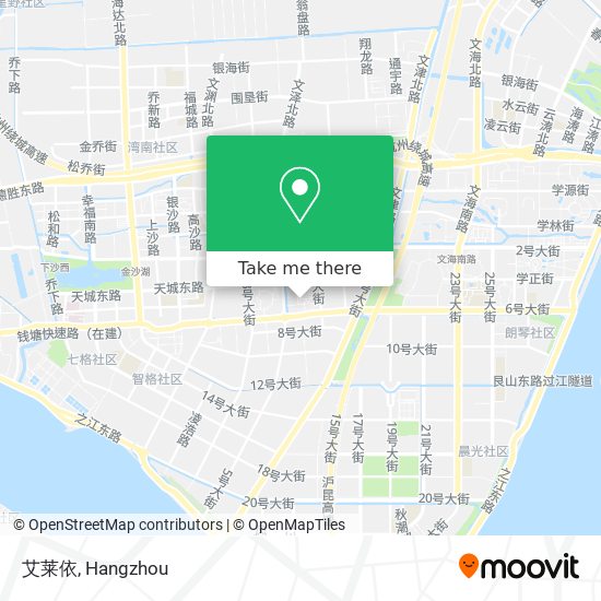 艾莱依 map