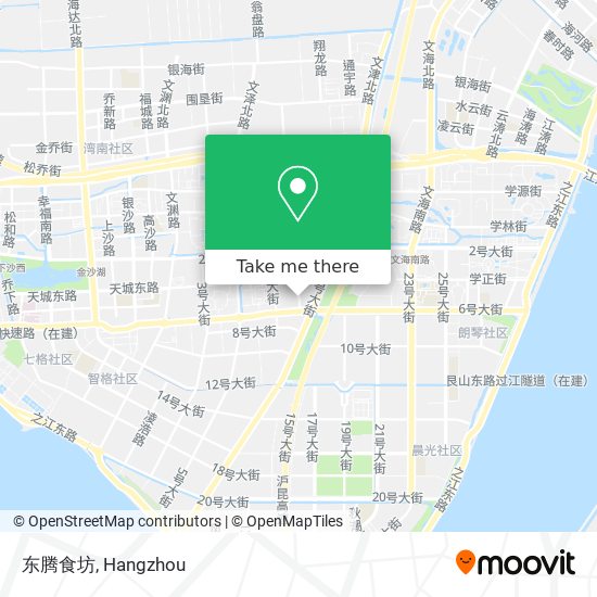 东腾食坊 map