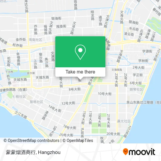 蒙蒙烟酒商行 map